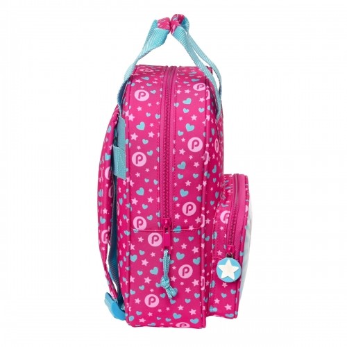 Школьный рюкзак Pinypon Синий Розовый 20 x 28 x 8 cm image 3