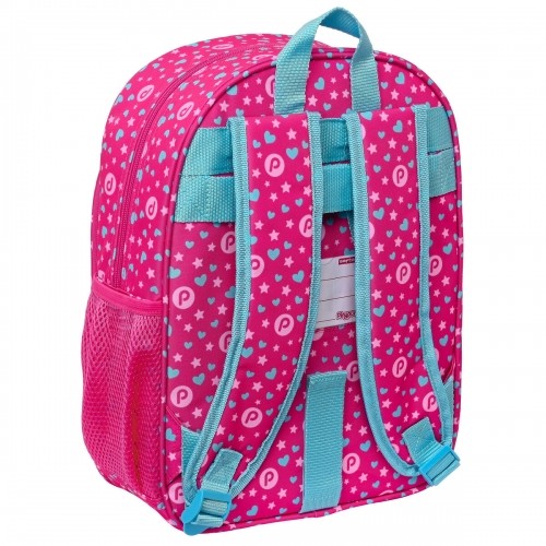 Школьный рюкзак Pinypon Синий Розовый 26 x 34 x 11 cm image 3