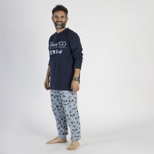 Pajama Disney Tumši zils (Odrasle) image 3