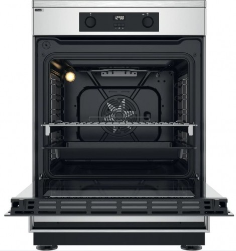 Freestanding electric stove Whirlpool WS68I8HCXE image 3