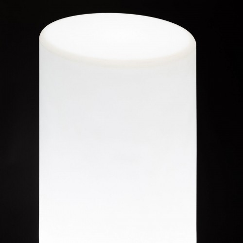 Bigbuy Home Напольный светильник Yaiza Белый полиэтилен ABS 30 x 30 x 75 cm image 3