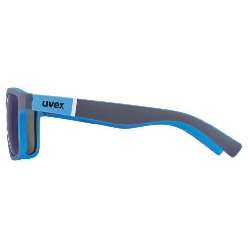 Brilles Uvex lgl 39 grey mat blue / mirror blue image 3