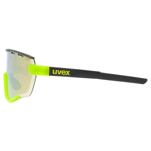 Brilles Uvex Sportstyle 236 Set black lime mat / mirror yellow image 3