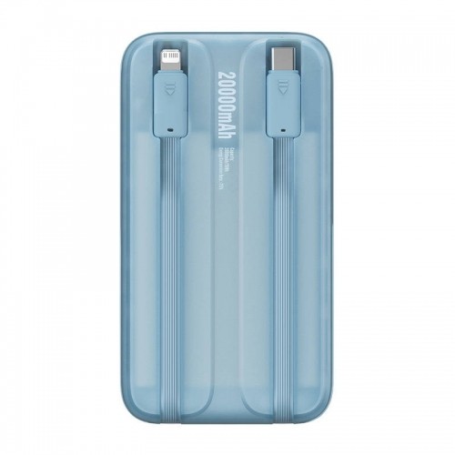 Powerbank Baseus Comet with USB to USB-C cable, 10000mAh, 22.5W (blue) image 3