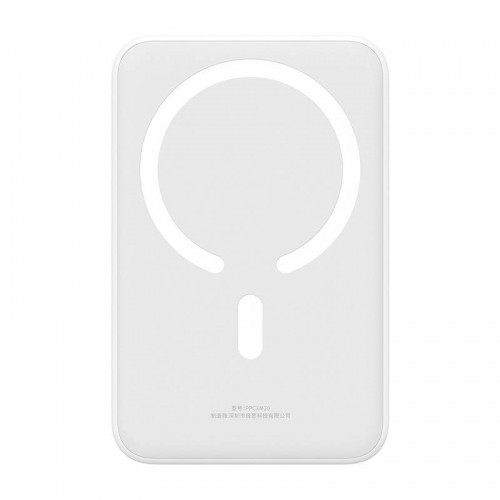 Powerbank Baseus Magnetic Mini 20000mAh 20W MagSafe (white) image 3