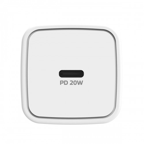 Зарядное для розетки + Кабель-USB C Celly Белый 20 W image 3