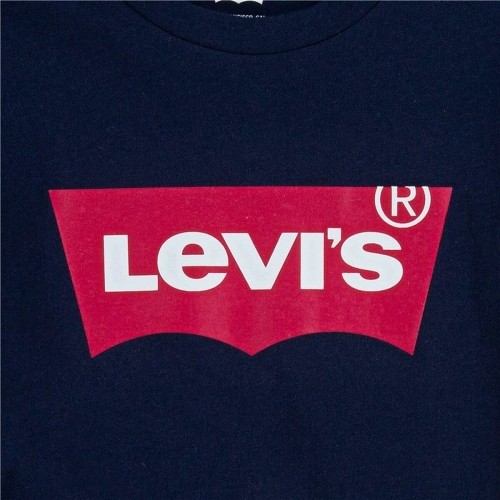 Krekls ar Īsām Piedurknēm Bērniem Levi's Batwing Tumši zils image 3