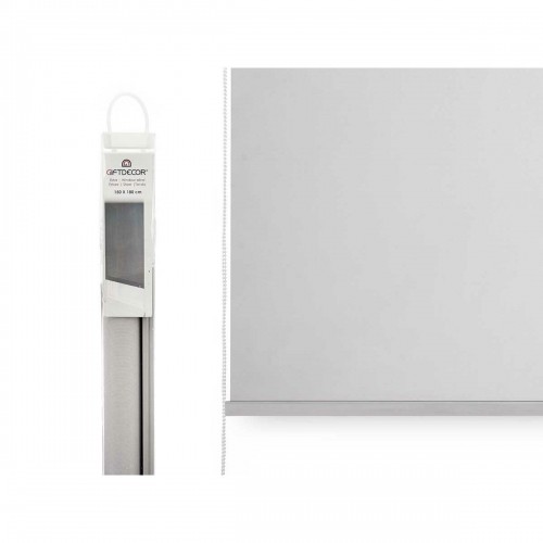 Gift Decor Рольставни 150 x 180 cm Серый Ткань Пластик (6 штук) image 3