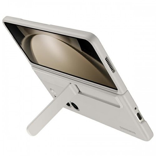 Etui Samsung EF-MF946CUEGWW Z Fold5 piaskowy|sand Standing Case with Strap image 3