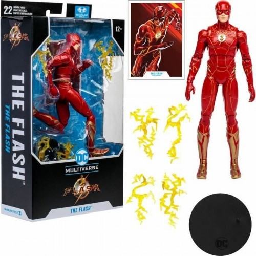 Rotaļu figūras The Flash Hero Costume 18 cm image 3