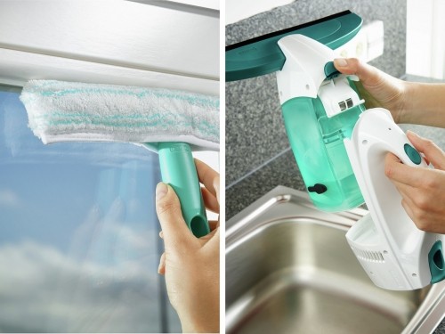LEIFHEIT Вакуумный стеклоочиститель Dry&Clean с комплектом принадлежностей image 3