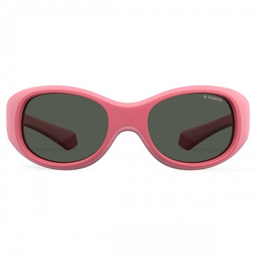 Солнечные очки детские Polaroid PLD-8038-S-35J-M9 Розовый image 3