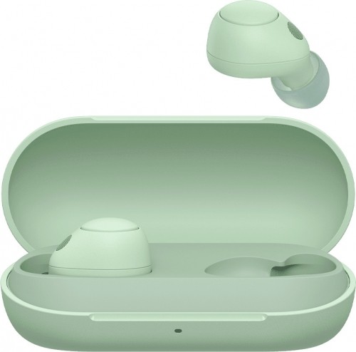Sony wireless earbuds WF-C700N, green image 3