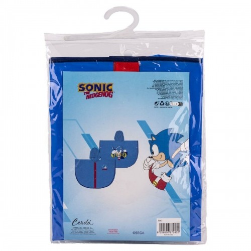 Lietusmētelis-Pončo ar Kapuci Sonic Zils image 3