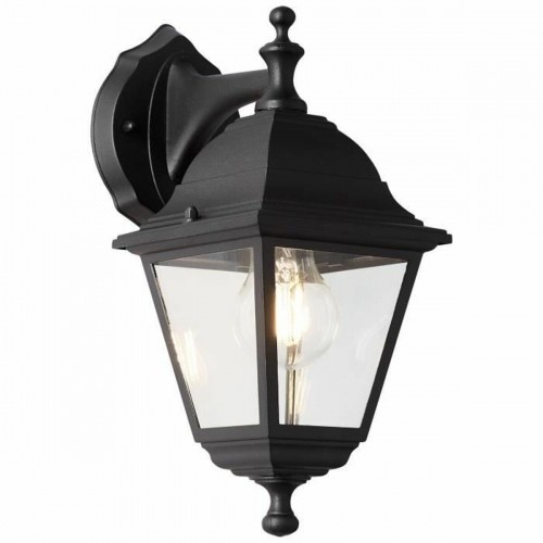 Настенный светильник Brilliant Nissie Внешний E27 60 W Чёрный image 3