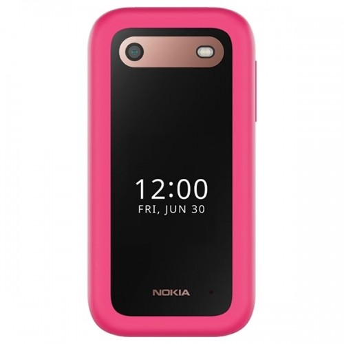 Nokia 2660 DS + baza ładująca (Cradle) różowy|pink TA-1469 image 3