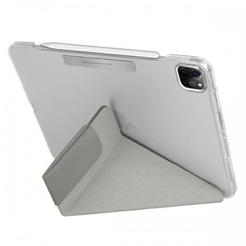 UNIQ etui Camden iPad Pro 11" (2021) szary|fossil grey Antimicrobial image 3