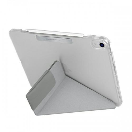 UNIQ etui Camden iPad Air 10,9" (2020) szary|fossil grey Antimicrobial image 3