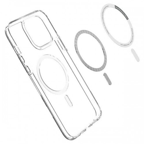 Spigen Ultra Hybrid Mag iPhone 13 Pro Ma x 6.7" Magsafe biały|white ACS03210 image 3