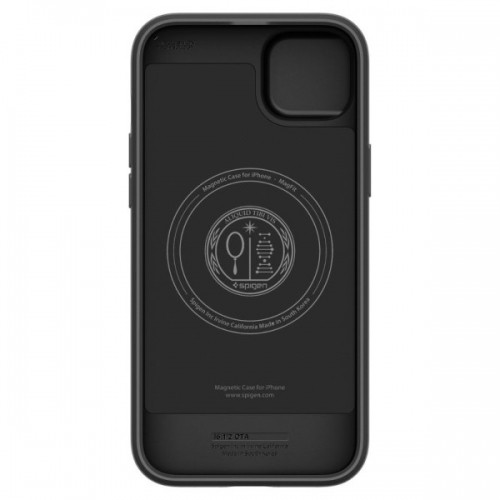 Spigen Optik Armor iPhone 14 Plus MAG Magsafe czarny|black ACS04923 image 3