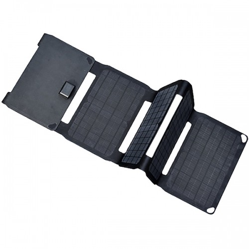 4smarts Panel słoneczny VoltSolar 40W USB-A | USB-C | DC Black 458759 image 3