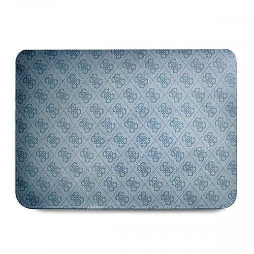OEM Original GUESS Laptop Sleeve 4G Uptown Triangle Logo GUCS16P4TB 16 inches blue image 3