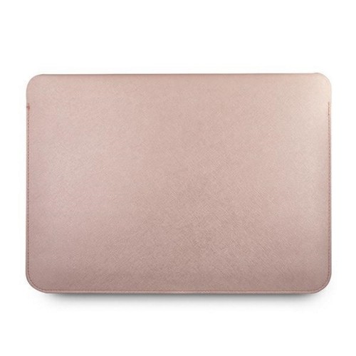 OEM Original GUESS Laptop Sleeve Saffiano Script GUCS13PUSASPI 13 inches pink image 3