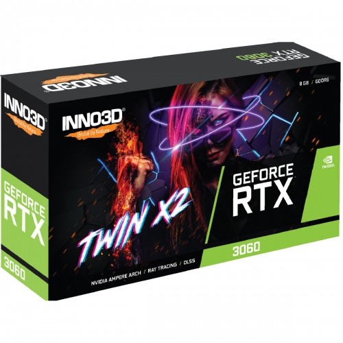 Grafikas Karte INNO3D GeForce RTX 3060 Twin X2 8 GB GDDR6 image 3