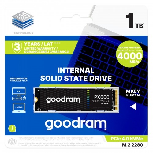 Cietais Disks GoodRam SSDPR-PX600-250-80 250 GB SSD image 3