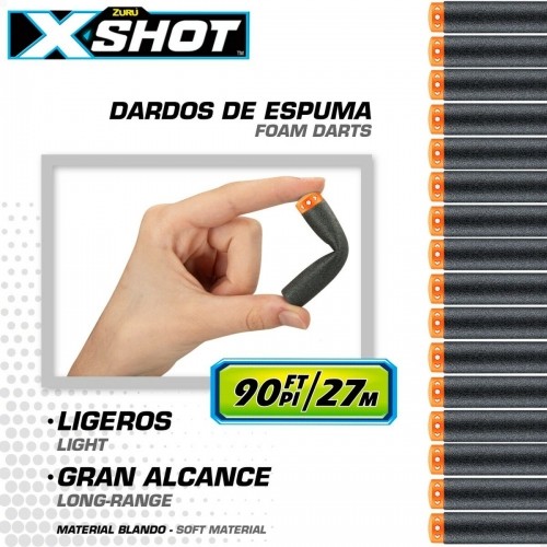 Šautriņu ierocis Zuru X-Shot Dread 32 x 18,5 x 0,6 cm (6 gb.) image 3