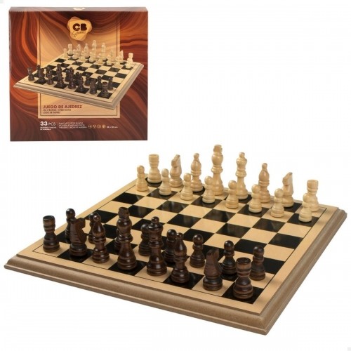 Шахматы Colorbaby Деревянный (4 штук) image 3