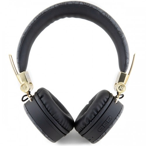 Guess słuchawki nauszne Bluetooth GUBH704GEMK czarny|black 4G Metal Logo image 3
