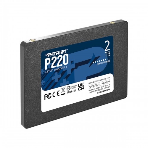 Cietais Disks Patriot Memory P220 2 TB SSD image 3