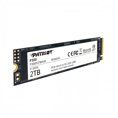 Cietais Disks Patriot Memory P300 2 TB 2 TB SSD image 3