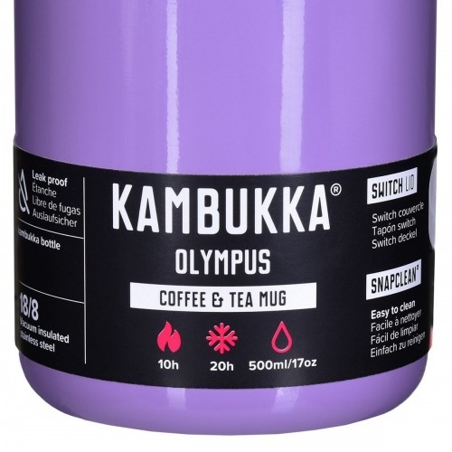 Tepmoc Kambukka Olympus Пурпурный Нержавеющая сталь 500 ml image 3