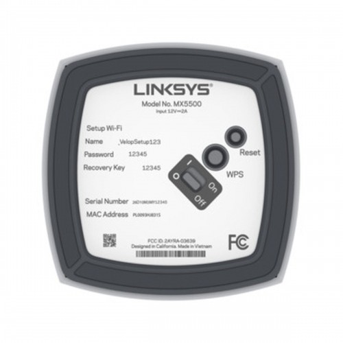 Wi-Fi Pastiprinātājs Linksys Atlas Pro 6 image 3