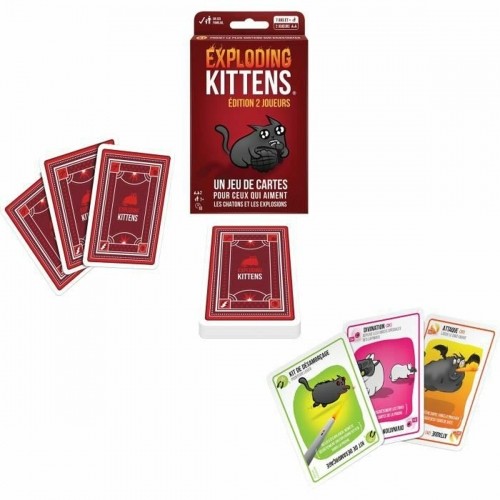 Kāršu Spēles Asmodee Exploding Kittens image 3
