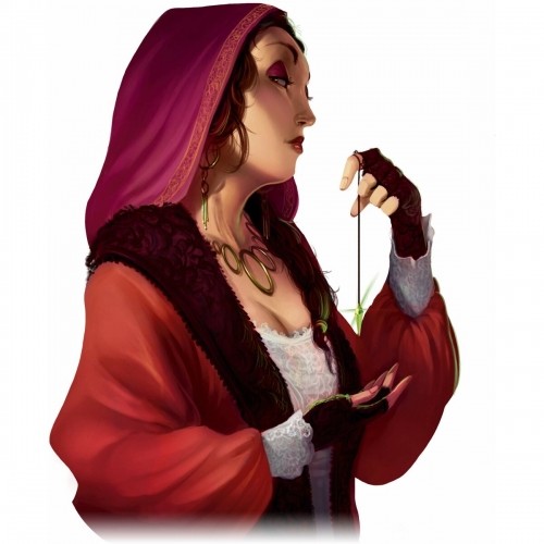 Spēlētāji Asmodee Mysterium Francūzis Vairākās valodās image 3