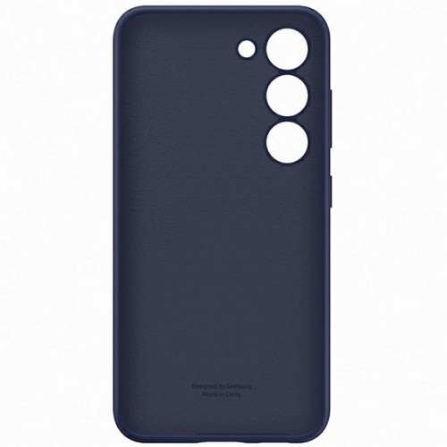 EF-PS916TNE Samsung Silicone Cover for Galaxy S23+ Navy image 3