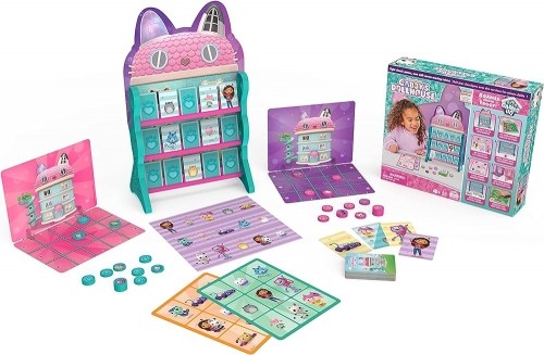 SPINMASTER GAMES spēle "Gabby's Dollhouse", 6065857 image 3