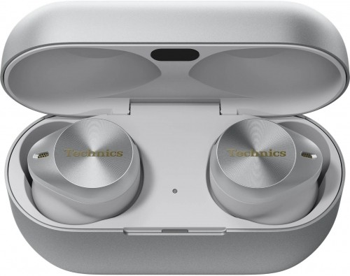 Technics wireless earbuds EAH-AZ80E-S, silver image 3