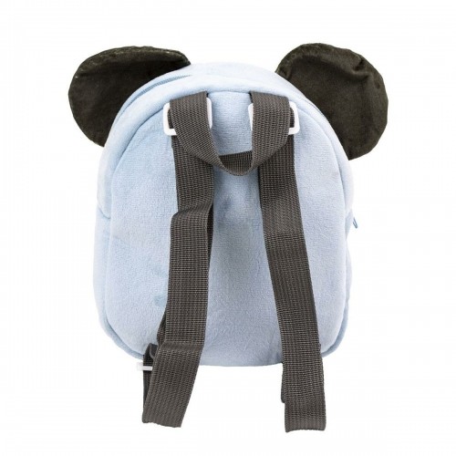 Школьный рюкзак Mickey Mouse Светло Синий 18 x 22 x 8 cm image 3