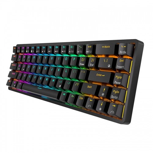 Mechanical keyboard Royal Kludge RK837 RGB, Brown switch (black) image 3