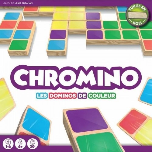 Spēlētāji Asmodee Chromino (FR) Daudzkrāsains image 3