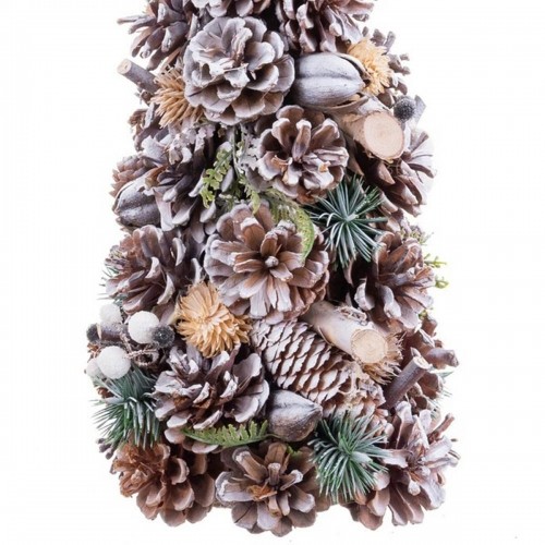 Bigbuy Christmas Jaungada eglīte Daudzkrāsains Plastmasa Foam Ananāsi 18 x 18 x 30 cm image 3
