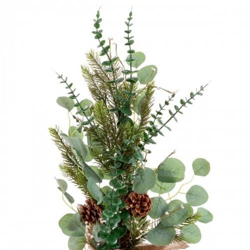 Bigbuy Christmas Новогоднее украшение Зеленый Натуральный Пластик волокно Ананасы 63,5 cm image 3