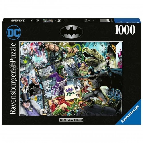 Puzle un domino komplekts DC Comics 17297 Batman - Collector's Edition 1000 Daudzums image 3