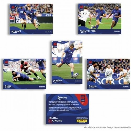 Chrome Pack Panini France Rugby 12 конверты image 3