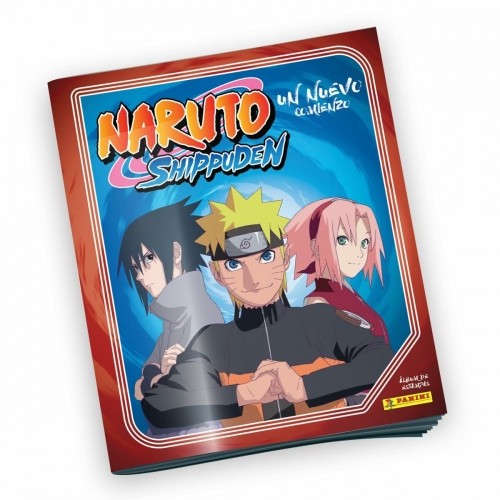 Uzlīmju komplekts Naruto Shippuden: A New Beginning - Panini image 3