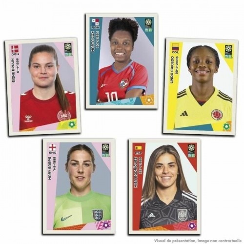 Chrome Pack Panini FIFA Women's World Cup AU/NZ 2023 9 конверты image 3